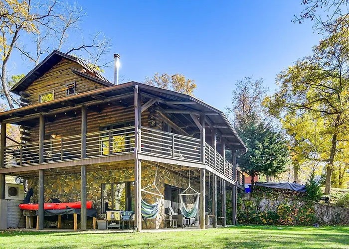 Private Beach! Lakefront Cabin In Panora